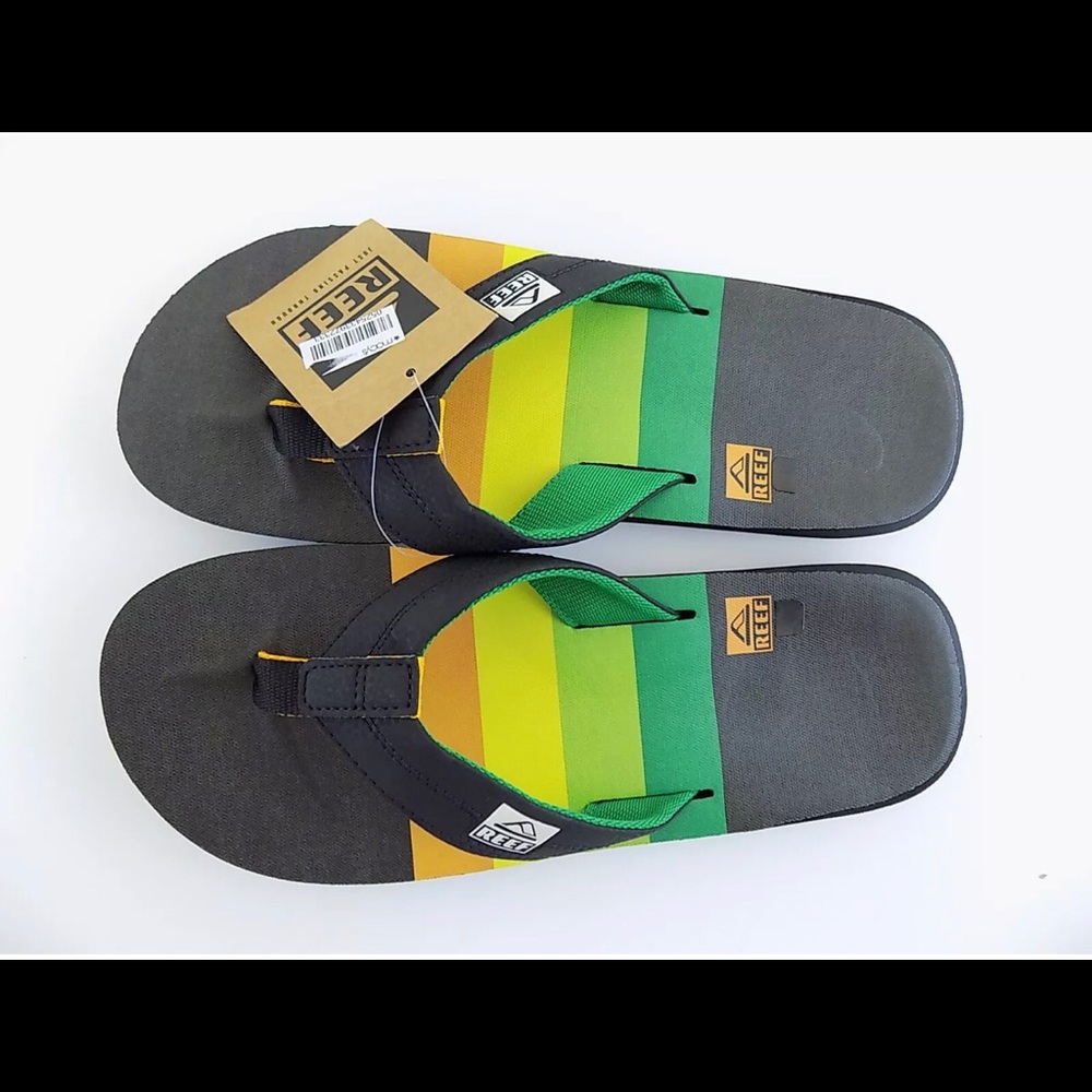 REEF HT PRINTS Black MEN - Picture 3 of 6
